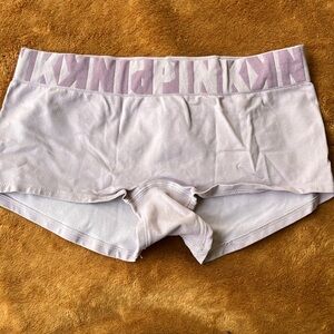 VS PINK knit boyshort size M BNWOT